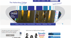 Desktop Screenshot of hathershaw.org.uk
