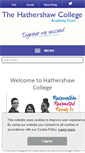 Mobile Screenshot of hathershaw.org.uk